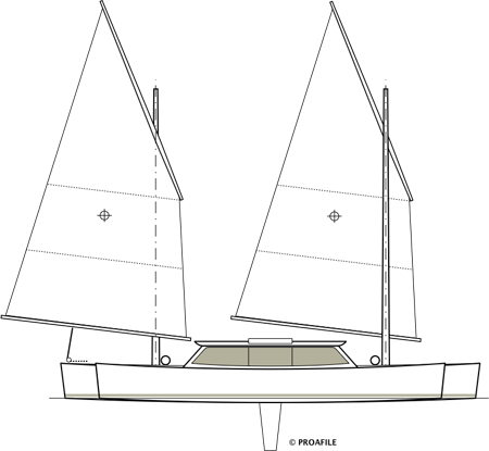 Samwise sailplan