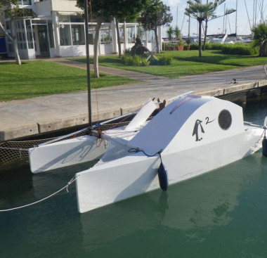 CataProa micro-multihull