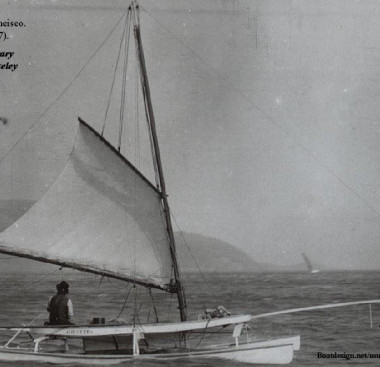 Duster Victorian catamaran
