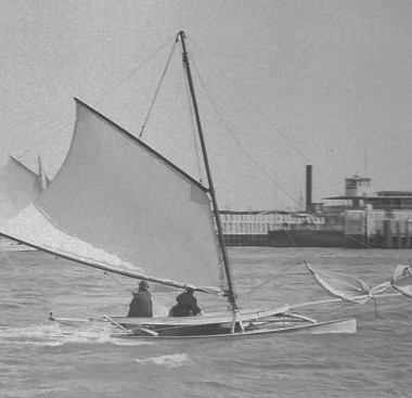 Duster Victorian catamaran
