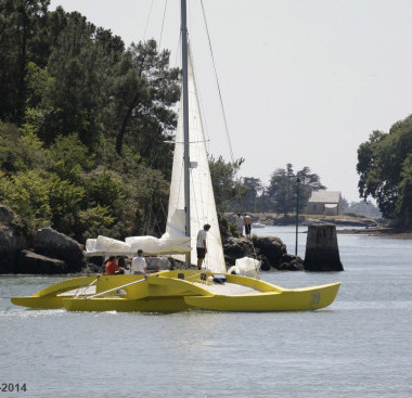 Happy: Route du Rhum racer replica