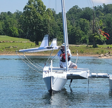 QB roller furling sails