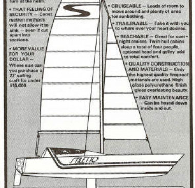 Stiletto Catamaran