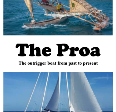 The Proa. The outrigger boat from past to present