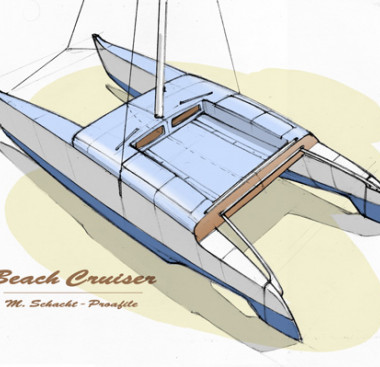 Beach Cruiser catamaran