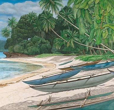 PNG canoes