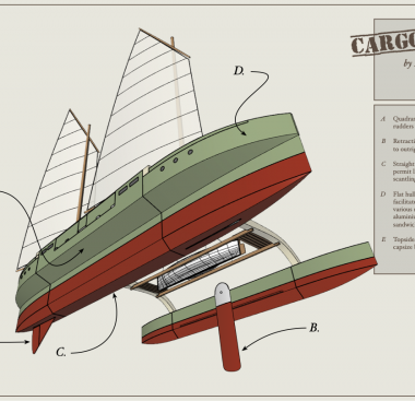 Camel - 54' Cargo Proa