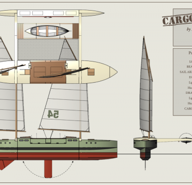 Camel - 54' Cargo Proa