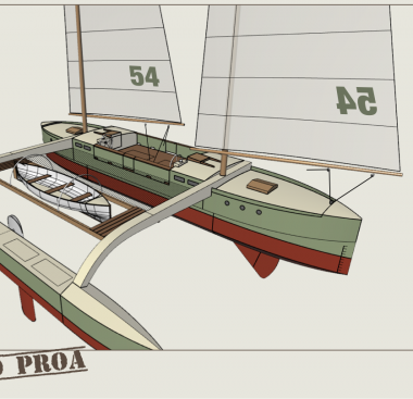 Camel - 54' Cargo Proa