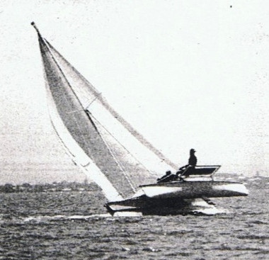 Piawatha hull flying