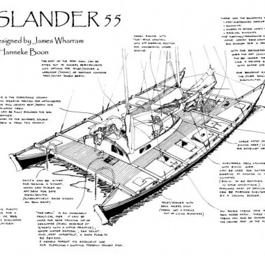 Wharram Islander 55