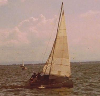 Piawatha triangular sail