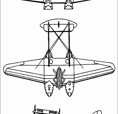 1924 Savoia-Marchetti S.55
