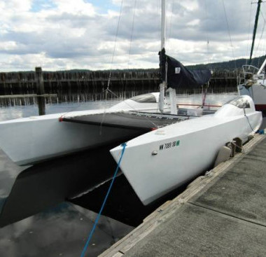 Stiletto Catamaran